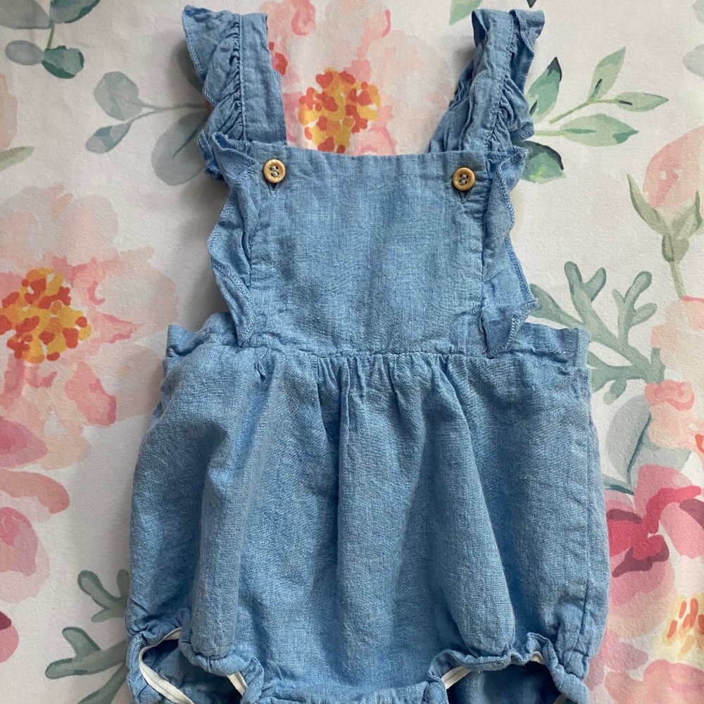 Romper- Denim, H&M, 3M